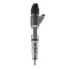 Single Bosch diesel fuel injector view 3