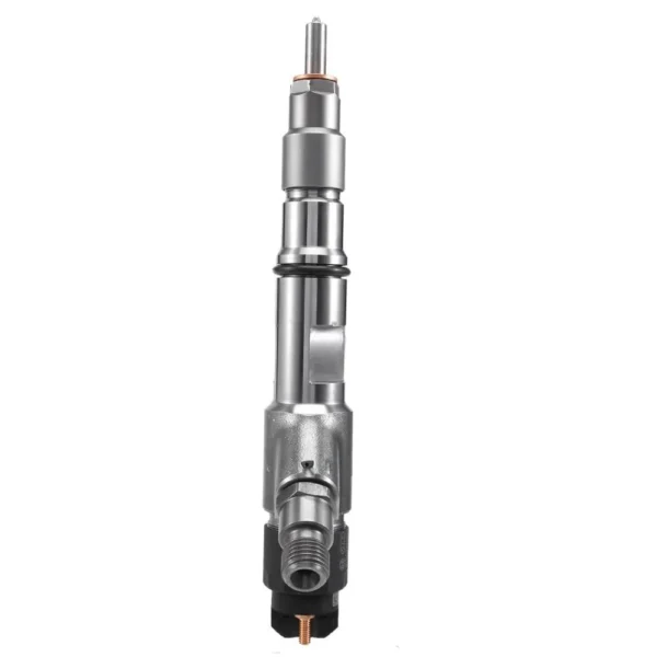 Single Bosch diesel fuel injector view 4