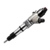 Single Bosch diesel fuel injector view 2