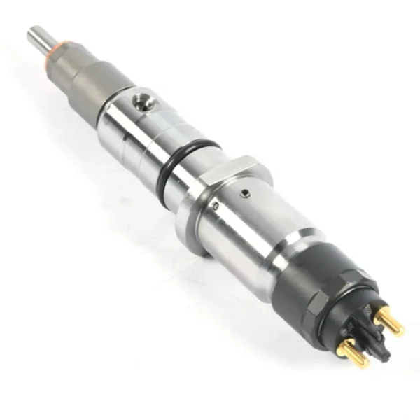 Bosch Diesel Fuel Injector Main View Single Bosch diesel fuel injector main view