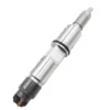 Single Bosch diesel fuel injector main view