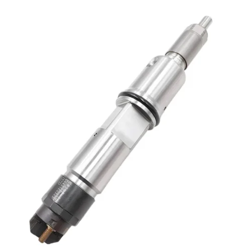 Single Bosch diesel fuel injector main view