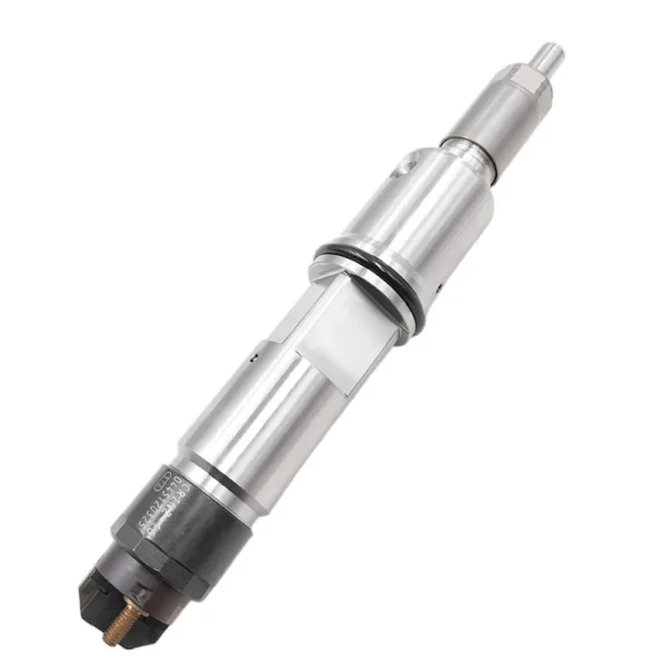 Single Bosch diesel fuel injector main view