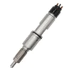 Single Bosch diesel fuel injector view 3