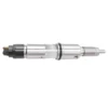 Single Bosch diesel fuel injector view 2