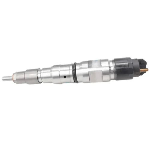 Single Bosch diesel fuel injector main view