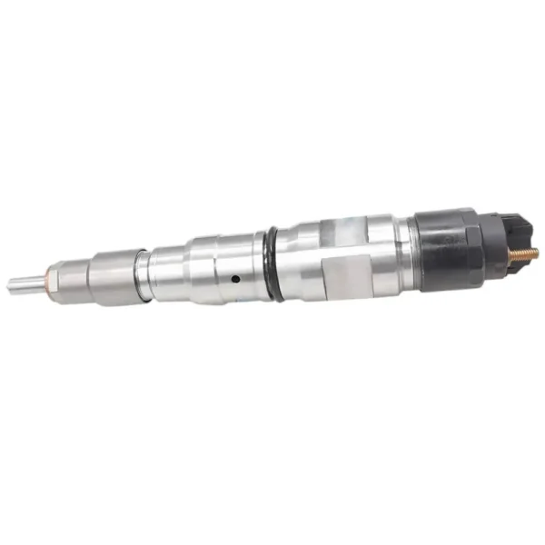 Single Bosch diesel fuel injector main view