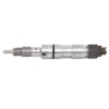 Single Bosch diesel fuel injector view 2