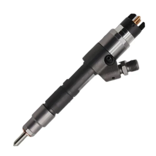 Single Bosch diesel fuel injector main view