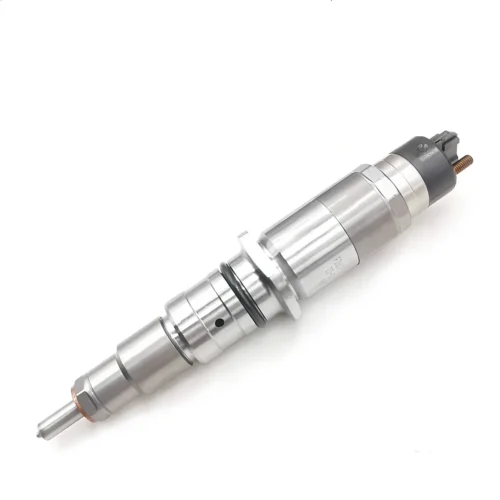 Bosch Diesel Fuel Injector Main View Single Bosch diesel fuel injector main view