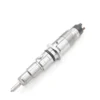 Single Bosch diesel fuel injector view 2