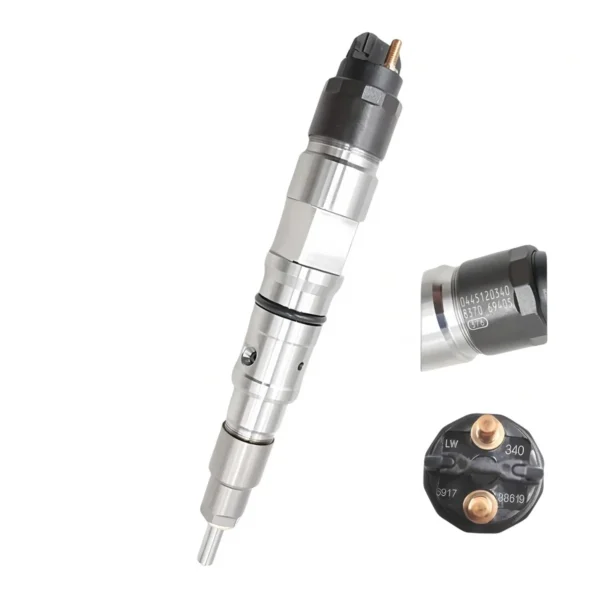 Bosch Diesel Fuel Injector Main View Single Bosch diesel fuel injector main view