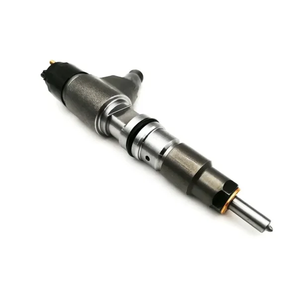 Caterpillar Diesel Fuel Injector Main View Single Caterpillar diesel fuel injector main view