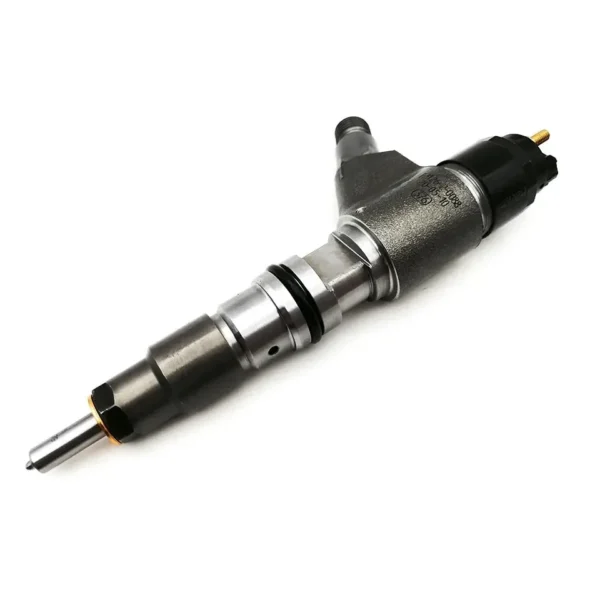 Caterpillar Diesel Fuel Injector View 2 Single Caterpillar diesel fuel injector view 2