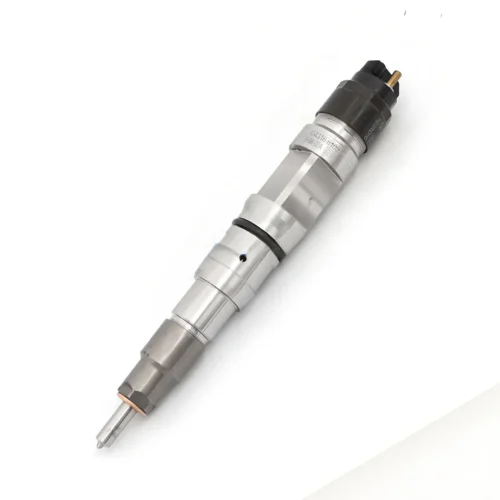 Single Bosch diesel fuel injector main view