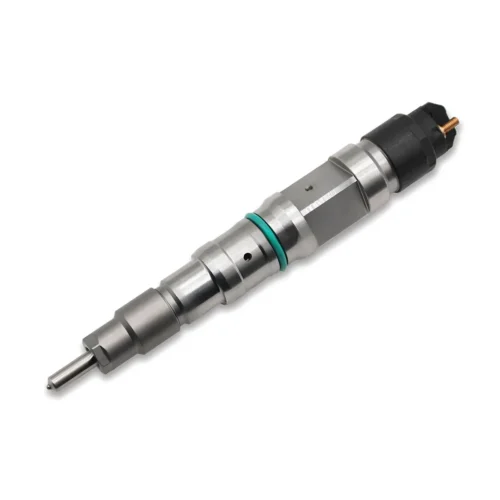 Single Bosch diesel fuel injector main view