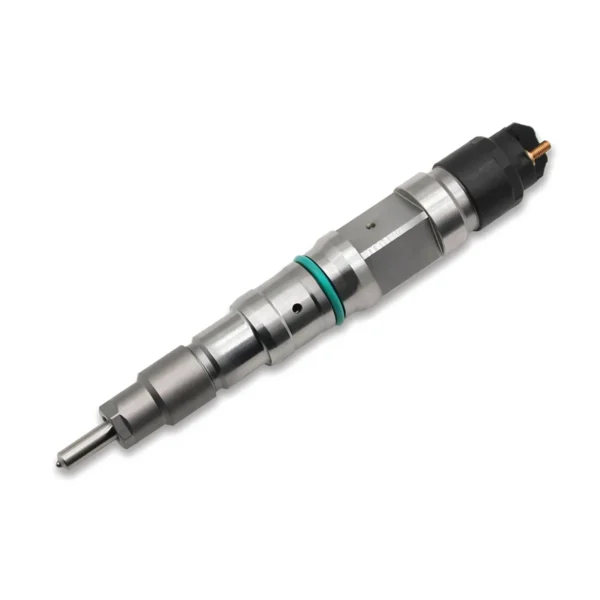 Single Bosch diesel fuel injector main view