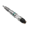 Single Bosch diesel fuel injector view 4