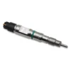 Single Bosch diesel fuel injector view 2