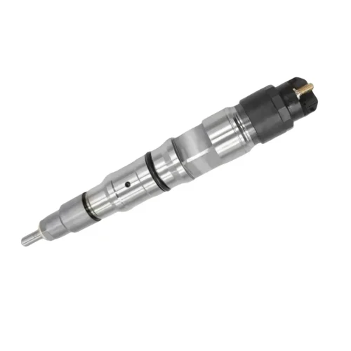 Single Bosch diesel fuel injector main view