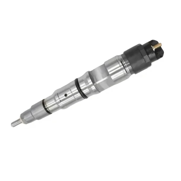 Single Bosch diesel fuel injector main view