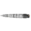 Single Bosch diesel fuel injector view 3