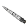 Single Bosch diesel fuel injector view 4