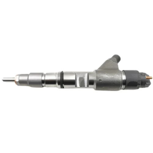 Single Bosch diesel fuel injector main view