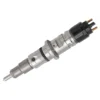 Single Bosch diesel fuel injector main view