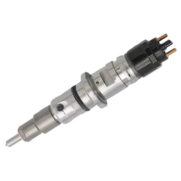 Single Bosch diesel fuel injector main view