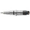 Single Bosch diesel fuel injector view 2