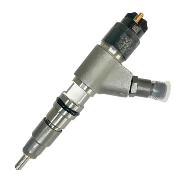 Caterpillar Diesel Fuel Injector Main View Single Caterpillar diesel fuel injector main view