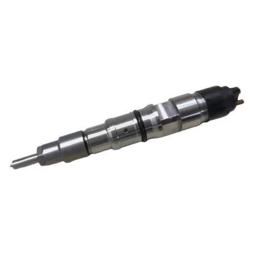Single Bosch diesel fuel injector main view