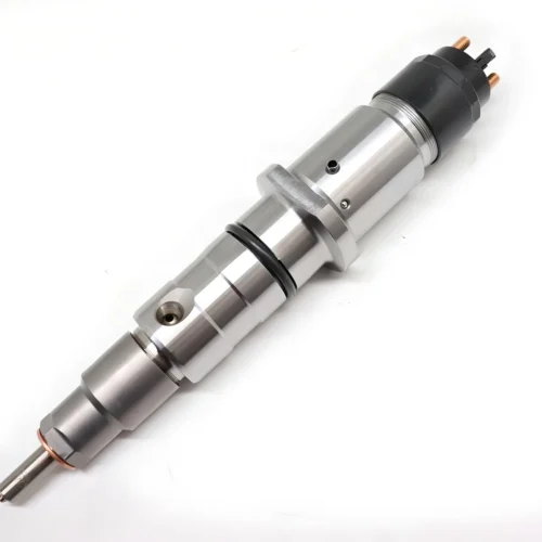 Single Bosch diesel fuel injector main view