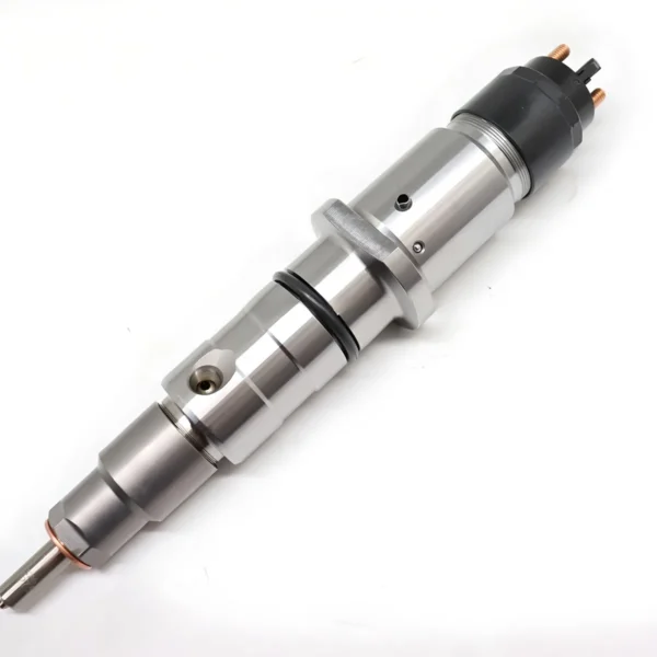 Bosch Diesel Fuel Injector Main View Single Bosch diesel fuel injector main view