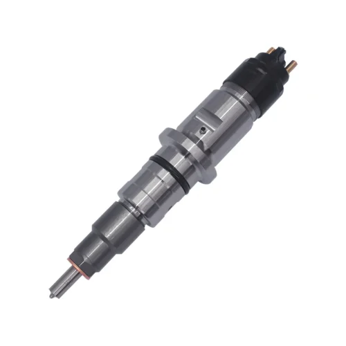 Single Bosch diesel fuel injector main view