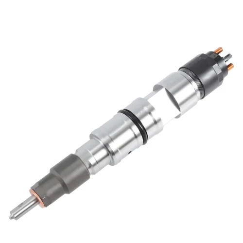 Single Bosch diesel fuel injector main view