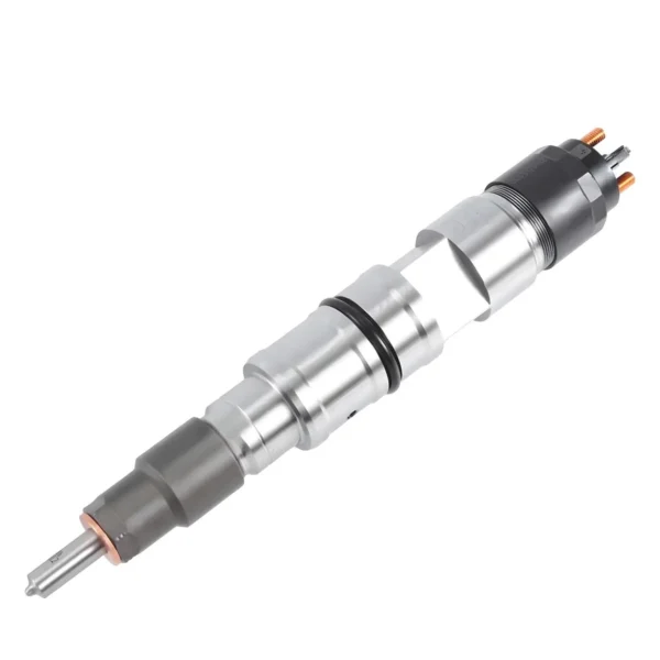 Bosch Diesel Fuel Injector Main View Single Bosch diesel fuel injector main view