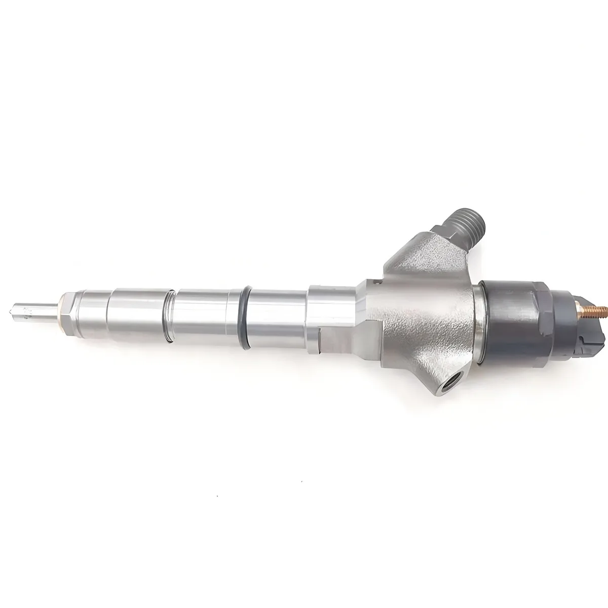 0445120399 Caterpillar diesel fuel injector connector nozzle and body details for C4.4 E320d2 PERKINS