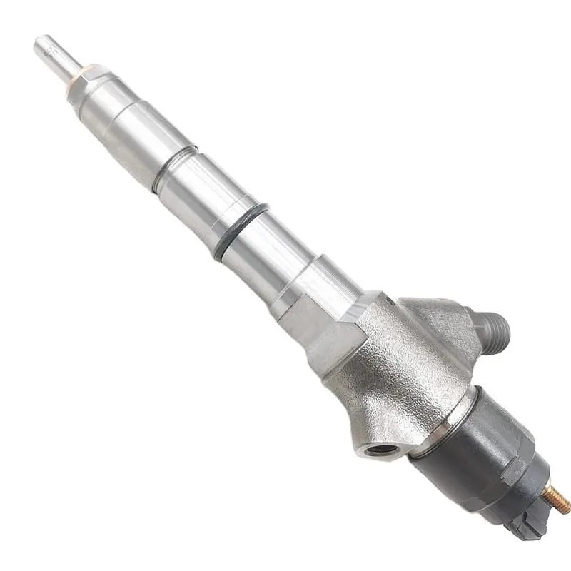 0445120404 Caterpillar diesel fuel injector connector nozzle and body details for for PERKINS