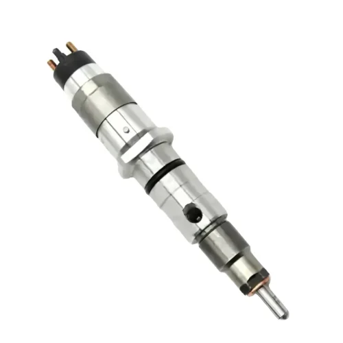 Single Bosch diesel fuel injector main view