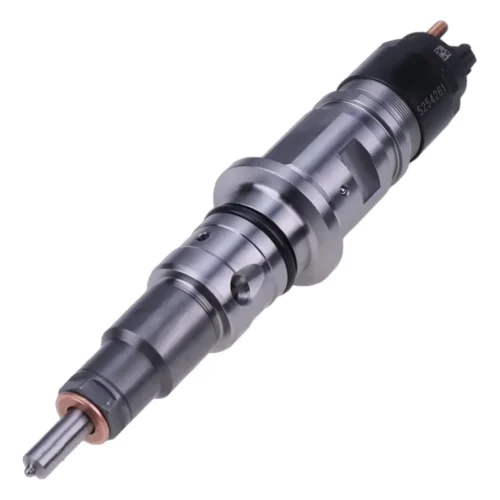 Single Bosch diesel fuel injector main view