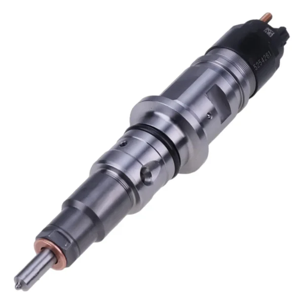 Single Bosch diesel fuel injector main view