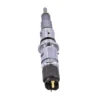Single Bosch diesel fuel injector view 4