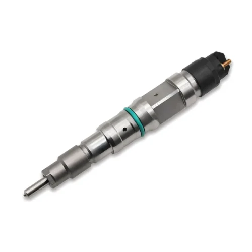 Single Bosch diesel fuel injector main view