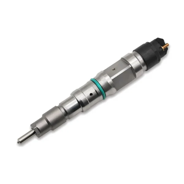 Bosch Diesel Fuel Injector Main View Single Bosch diesel fuel injector main view