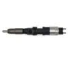 Side view of 095000-0590 Denso diesel injector for John Deere 6068