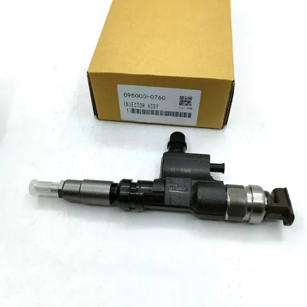 095000-0760 Denso Diesel Fuel Injector 095000-0760 Denso diesel fuel injector for 0950000760 1-15300415-1 Isuzu 6SD1 Engine