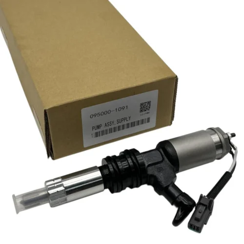 095000-1091 Denso Diesel Fuel Injector 095000-1091 Denso diesel fuel injector for ME302566 MITSUBISHI 6M60 6M60T