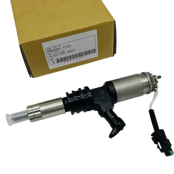 095000-1120 Denso Diesel Fuel Injector 095000-1120 Denso diesel fuel injector for ME132937 Mitsubishi FH/FK/FM 6M60T